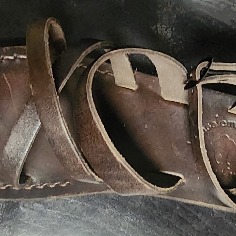 Handmade Leather Jerusalem Sandals - Picture 3 of 10